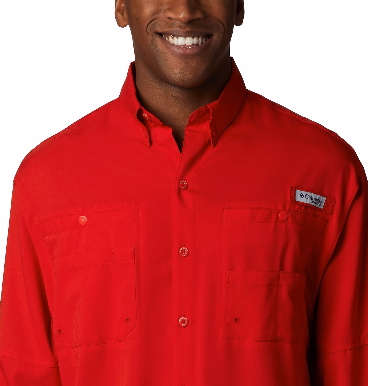 CAMISA MASCULINO COLUMBIA TAMIAMI II – foto 3